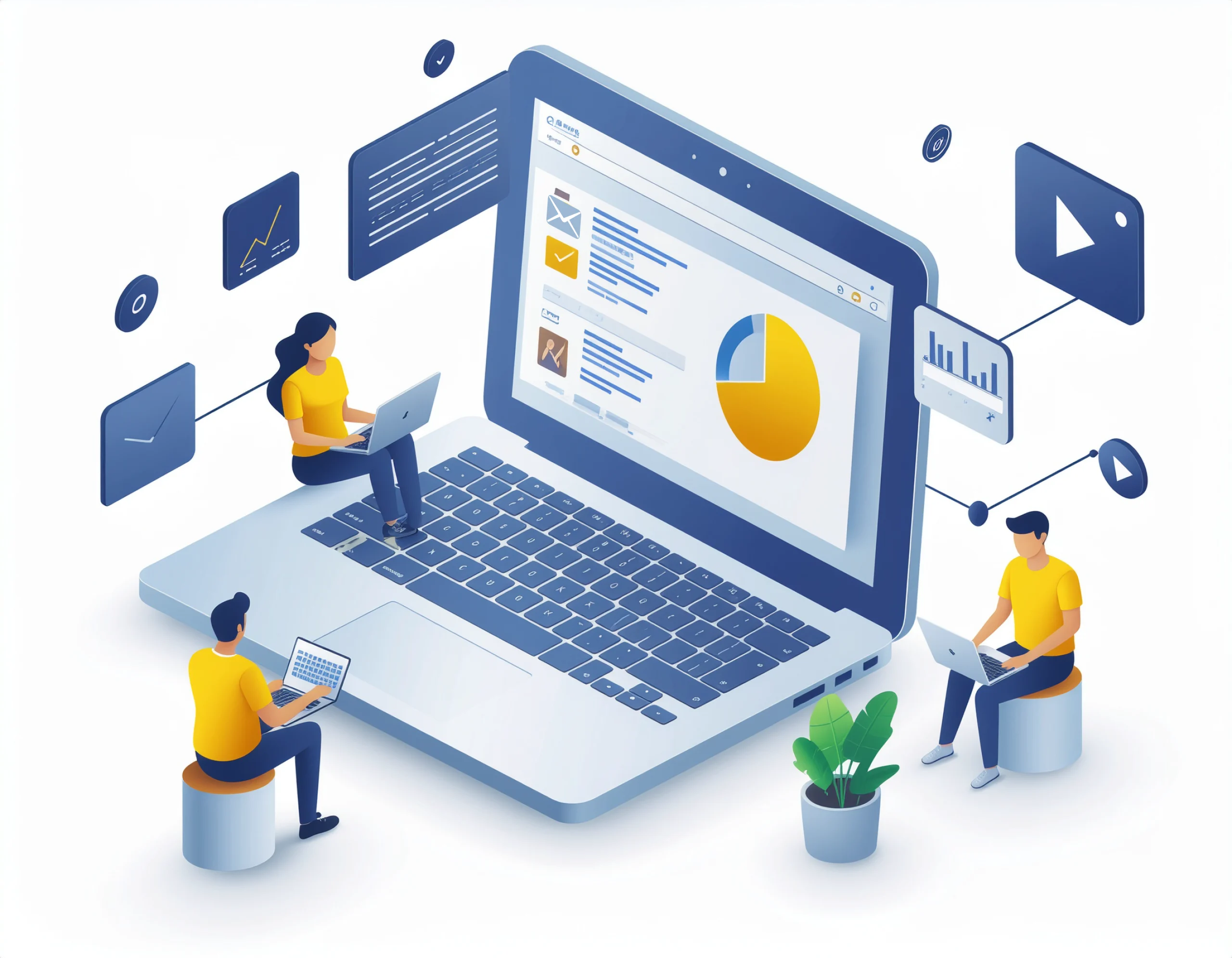 ウェブサイト構築